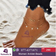 Women Anklet-Beads