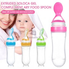 Silicone Kids Feeding Bottle
