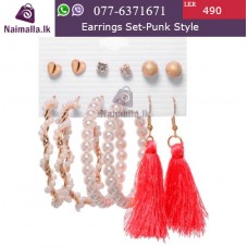 Earrings Set-Punk Style