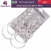 Hoop Earrings Set-6 Pairs