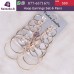 Hoop Earrings Set-6 Pairs