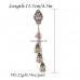 Indian Tassel Earrings-Vintage Bells