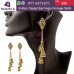 Indian Tassel Earrings-Vintage Bells