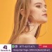 Hoop Earrings Simple Party Round Loop Earrings(100mm)