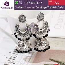 Indian Jhumka Earrings-Turkish Bells 