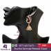 Indian Jhumka Earrings-Peacock Gypsy