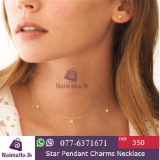 Star Pendant Charms Necklace