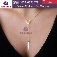 Casual Gold Necklace For Women