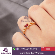 Romantic Heart Ring for Women