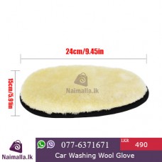 Car Washing Wool Glove