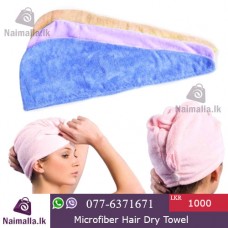 Microfiber Dry Hair Towel